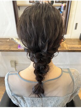 ジューム(Jeum) ~大人っぽ編みおろし~