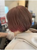 脱白髪染め