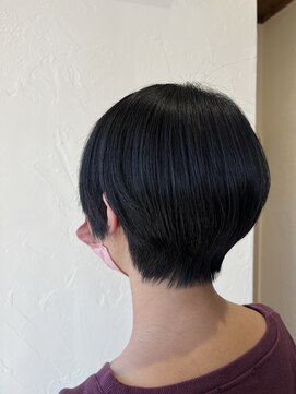 ルシードスタイルアイフラット(LUCIDO STYLE I-FLAT) ショート/大人マッシュショート