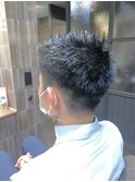 ベリーショート刈り上げスタイル
