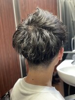 ヒロギンザ 新橋銀座口店(HIRO GINZA) ツーブロック束感マッシュ