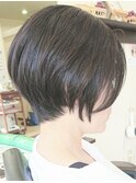 #大人のショートカット