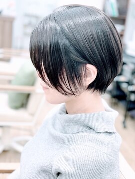 モリオフロムロンドン 松戸店(Morio from London) 【松戸 藤原】ハンサムショート大人かわいい