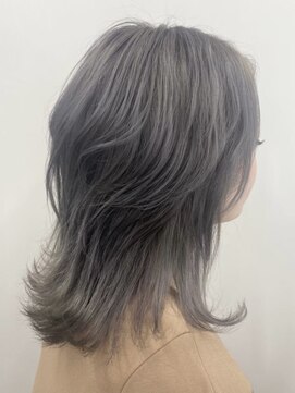 ビルド(build) 【透明感】ハイトーン×ラベンダーカラー/新越谷 南越谷