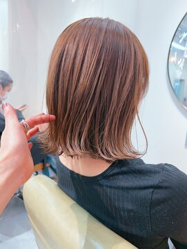 ロウバイレボ 柏(lou by revo) ショートボブ/ミニボブ/マッシュ/切りっぱなし/柏駅