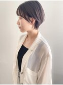 外国人風グレージュショートヘア【CERCA新宿/新宿西口】