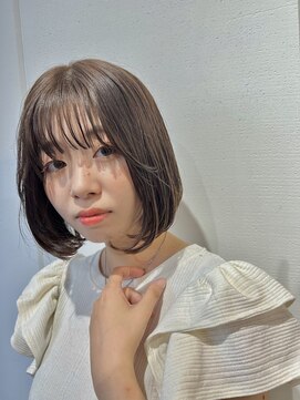 パッセージ ダブリュー 八幡山(hair make passage .w) 韓国風ボブスタイル