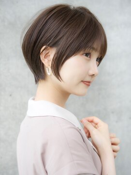 エインアンリー 表参道(AIN.ANLY.) 前髪あり大人ショートボブ20代30代40代【AIN.表参道】川原大地
