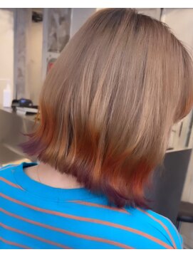 ニコ(nico...) カラートリートメントのデザイン