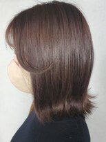 ククル ヘアー(cucule Hair)&nbsp;京都・西院cuculehair  グレージュ☆外ハネミディ