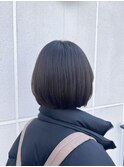 黒髪/ミニボブ/レイヤーボブ[表参道/ブリーチ/ハイライト]Mai
