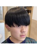 2way韓流シースルーマッシュ/メンズパーマ/メンズカット