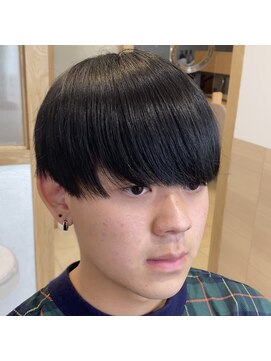 ウェーブ(WAVE) 2way韓流シースルーマッシュ/メンズパーマ/メンズカット