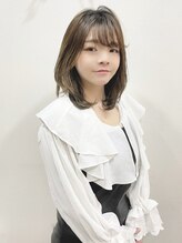 アルバ ヘアリゾート(ALBA) 小川 あいの