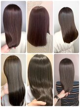 ☆トリートメントは種類が豊富☆