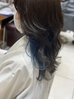 ケーアンドエス 大垣店(K&S)&nbsp;イヤリングカラー×ブルー