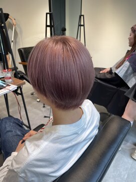 ネクストハラジュク(NEXT HARAJUKU) メルティーカラーフェミニンロング似合わせカット[原宿/表参道]