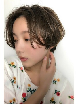 アン 溝の口(un) グレージュボブ♪溝口美容院//un//オージュアサロン