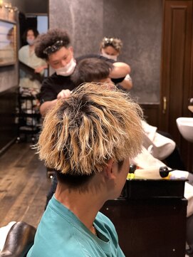 ヒロギンザ 横浜店(HIRO GINZA) ブリーチパーマ