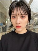表参道　ハンサムショート　マッシュショート　タイトショート