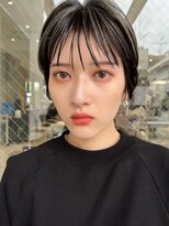 ミンクス 原宿店(MINX) 表参道　ハンサムショート　マッシュショート　タイトショート