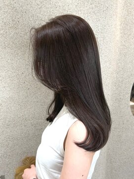 メゾンマイル 恵比寿(maison mile) ハッシュカット/似合わせカット/レッドブラウン[恵比寿駅]