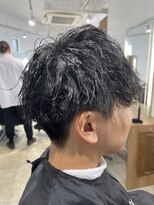 モッズヘア MEN 横浜元町店&nbsp;無造作なツイストスパイラル