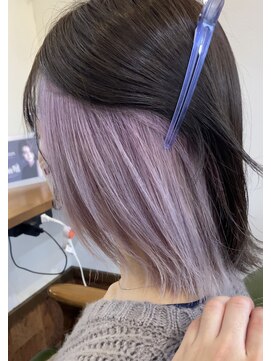 ブランチ(branch) 弘前　ホワイトカラー ～淡いラベンダーを添えて～