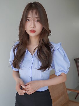 アンジェリカ 広島駅前店(ANGELICA) 大人可愛いこっくりまろやかブラウンカラー