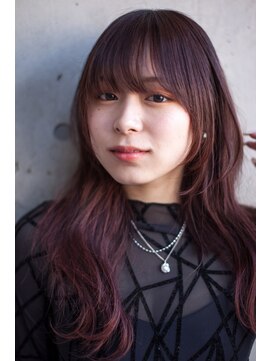 アッシュ 池袋店(Ash) 20代30代40代『エアリーロング』 #池袋駅