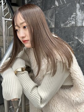 リア(li‘a) 【li’a】シアーグレージュ○