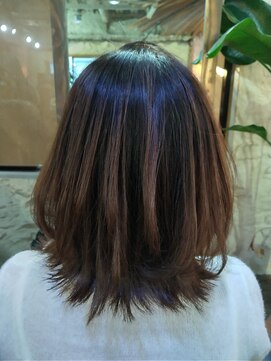 ロッソバイアルター 鎌取(ROSSO by aL-ter) イメチェン/ハッシュカット/フルバング/REDブラウン/鎌取/石橋