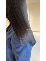 メイン(『　　』main)&nbsp;酸熱トリートメント×Olive×gray