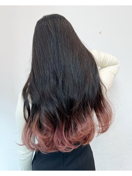 アライブ キチジョウジ(ALIVE Kichijoji) 【ALIVE吉祥寺】ピンクベージュグラデーションカラー