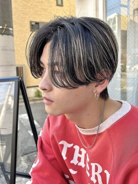 ネクスト 静岡店(NEXT) NEXT静岡 マッシュパーマ/ウルフ/アッシュブラック/カルマパーマ