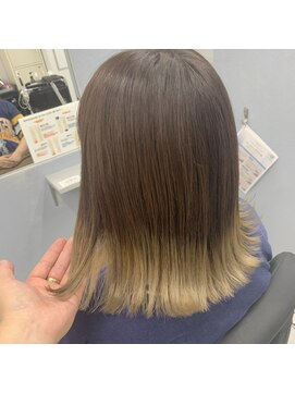 アオアクア バイ グルグル 小岩店(ao akua by GULGUL) グラデーションカラー