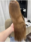 レミー100%/53cm☆シールエクステ60枚+カラー