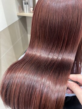 トゥーリ 薬院店(tuuli) レッドブラウン