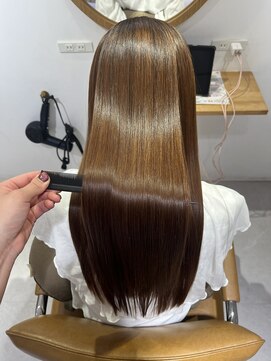 ゴカン(Gokan) 髪質改善ストレート/shiho