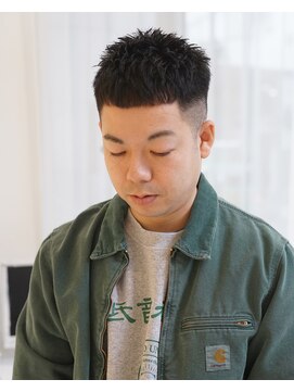 ハイブ 金沢(Hive) メンズバーバースタイルクロップスタイル