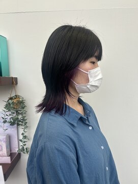 ドーズヘアー(DOUZE HAIR) ウルフカット