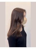 透明感&柔らかスタイリング♪