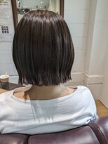 チアー ヘアリラクゼーション(cheer HAIRRELAXATION)&nbsp;外ハネボブ