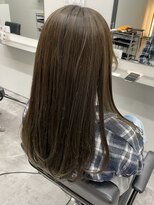 アルター(aL ter) 【オリーブ×ロングレイヤー】カール/セミディア/鎌取/林愛華