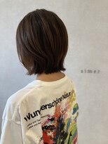 エメ バイ ヘアーポケット(aimer by hair pocket)&nbsp;*+aimerが叶える...レイヤーボブ