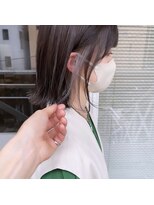 ミント(mint) インナーカラーでイメチェン!