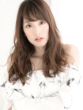 エンラーセ 八千代(enlace) ほつれロング×ニュアンスウェーブ☆クールめフェミニン