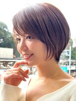 プルーヴ 秋葉原(prove)&nbsp;30代40代大人女性/前髪ありショートボブ/ショートヘア/髪質改善