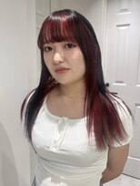 ゼスト 八王子店(ZEST)&nbsp;ワインレッド/インナーカラー【佐々木麻衣】