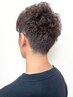 *メンズ人気　No.1*  カット＋パーマ　9500円